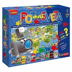 Družabna igra Pot okoli sveta