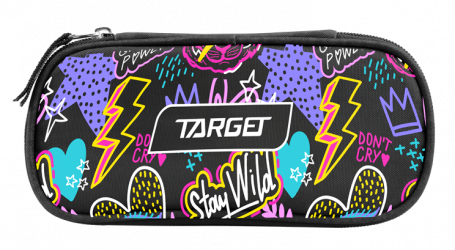Peresnica prazna Target Compact Girl Power