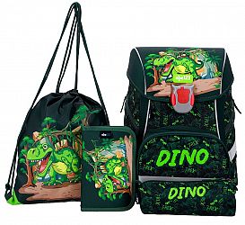 4-delni set za prvošolčke ABC123 Dino