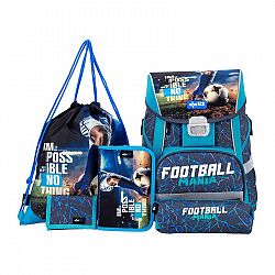 5-delni set za prvošolčke ABC123 Nogomet 