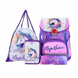 4-delni set za prvošolčke ABC123 Samorog