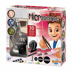 Raziskovalni set: Mikroskop 30 eksperimentov