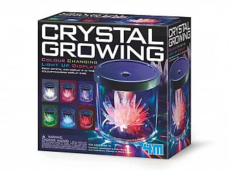 Raziskovalni set - 4M Gojenje barvnih kristalov