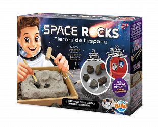 Raziskovalni set Buki Space Rocks
