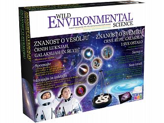 Raziskovalni set Wild Science WES – Znanost o vesolju