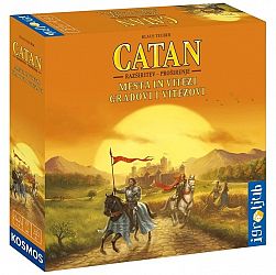 Družabna igra Catan - Mesta in vitezi