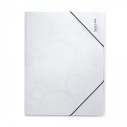 Mapa z elastiko A4 Oxybag White