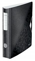 Registrator Leitz Active WOW A4 180° 65mm črn