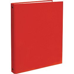 Rinčna mapa A4 Optima 3 cm 2 rinki rdeča