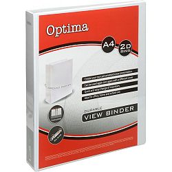 Rinčna mapa A4 za prezentacije Optima 2 D-rinki 38 mm