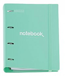 Projektna mapa z blokom A4 Miquelrius zelena