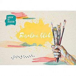 Risalni blok A3 20L Street Creative