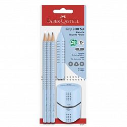 Set Faber-Castell Grip 2001 Svetlo moder
