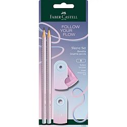 Set Faber-Castell Grip Sleeve Blushing Sky