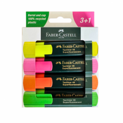 Označevalec teksta Faber-Castell Textliner 46 SuperFluorescent 4/1