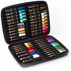 Set markerjev Posca Art Case 40/1 v peresnici
