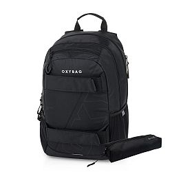 Set nahrbtnik in peresnica Oxybag Sport Black 2/1
