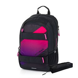 Set nahrbtnik in peresnica Oxybag Sport Ombre Girl 2/1