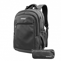 Set nahrbtnik in peresnica Target Nero Grey 2/1