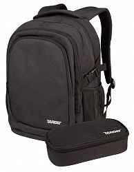 Set nahrbtnik in peresnica Target Urb-X Melange Black 2/1