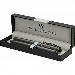 Pisalni set Wellington Aurora 2v1 BP+RB Antracit