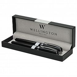 Pisalni set Wellington Aurora 2v1 BP+RB Črn