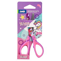 Škarje Junior Impresso 13 cm Unicorn