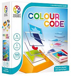 Miselna igra Smart Games Colour Code