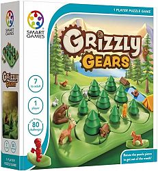 Miselna igra Smart Games Grizzly Gears