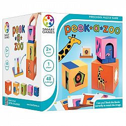 Miselna igra Smart Games Peek-A-Zoo