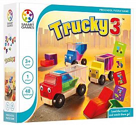 Miselna igra Smart Games Trucky 3