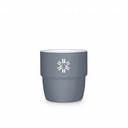 Izolirana skodelica za espresso Snow Monkey 80 ml Sivo modra
