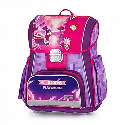 Šolska torba ABC Oxybag Premium Playworld Girl