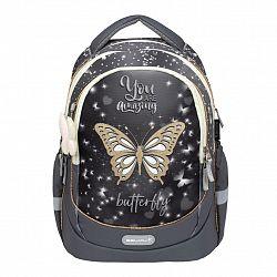 Šolska torba Belmil Leisure Plus Starlight Butterfly