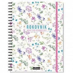Šolski rokovnik 2026/2027 Učila Svetle rože