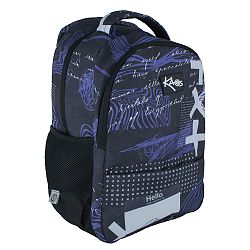Šolski nahrbtnik Kaos Hello