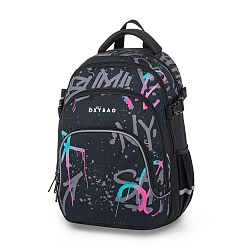 Šolski nahrbtnik Oxybag Scooler Graffiti Pink