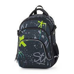 Šolski nahrbtnik Oxybag Scooler Graffiti Blue