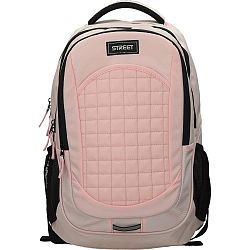 Šolski nahrbtnik Street Round Doubler Pink