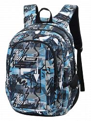 Šolski nahrbtnik Target 3 Zip Duel Riot