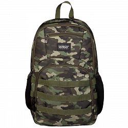 Šolski nahrbtnik Target Seul Camouflage Green