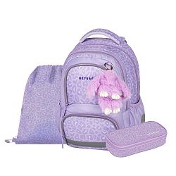 3-delni šolski set Oxybag Next Bunny