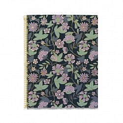 Spiralni zvezek A4 črte Miquelrius Golden Jazmine Dusk