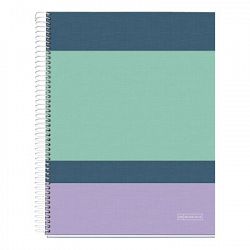 Spiralni blok A4 črte Miquelrius Rider Purple