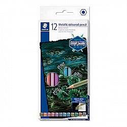 Barvice Staedtler Akvarel Design Journey 12/1 v kartonski škatli