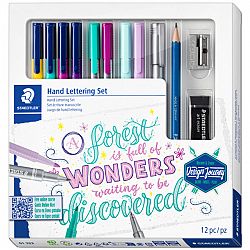 Staedtler handlettering set 12/1