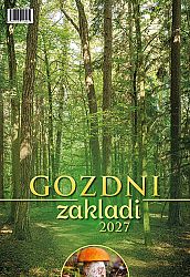 Koledar stenski 2027 JM Gozdni zakladi