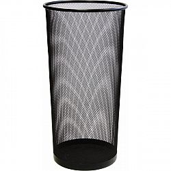 Kovinsko stojalo za dežnike Črno