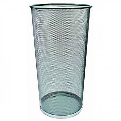 Kovinsko stojalo za dežnike Srebrno