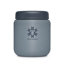 Termo posoda Snow Monkey Foodie Maxi 0.7 L Sivo modra